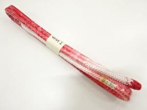 未使用品　正絹　手組帯締め